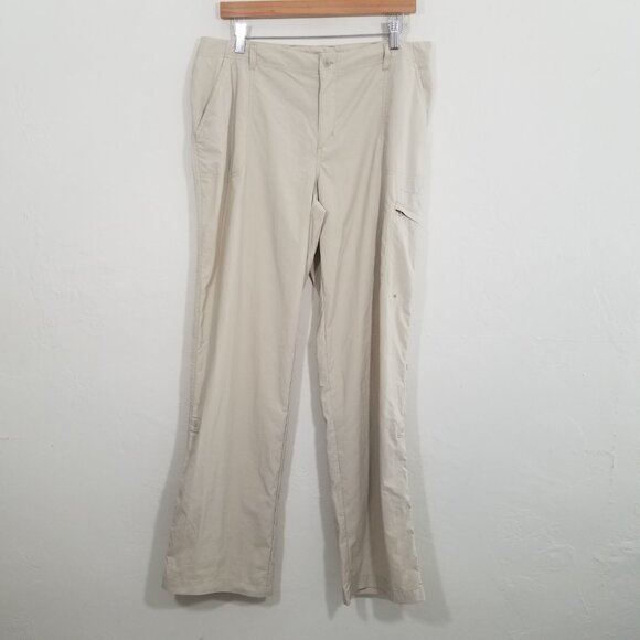 Columbia PFG Performance Fishing Gear Convertible Pants Size 14 - Picture 1 of 10